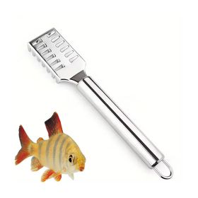 Kitchen Gadget Manual Fish Scaler for Household & Commercial