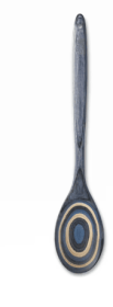 Thyme & Table Pakka Wood Spoon, Blue