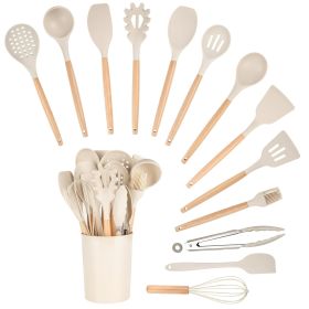 Mainstays 14pcs Cooking Utensil Set with Caddy