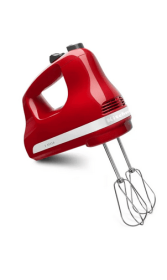 KitchenAid 3 Speed Hand Mixer, Empire Red, KHM312