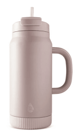 TAL Stainless Steel Hudson Tumbler with Straw 64oz, Mauve