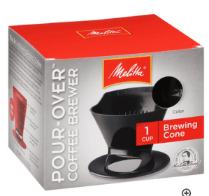 Melitta Coffee Brewer, Black