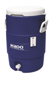 Igloo 5 Gallon Heavy-Duty Beverage Cooler, Blue