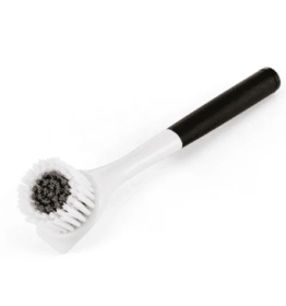 KitchenAid Round Sink Angled Brush with Black Soft Touch Handle