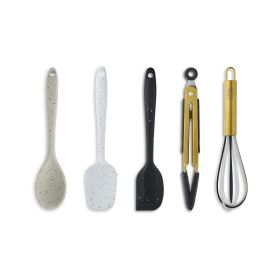 Thyme & Table 5-Piece Silicone Mini Kitchen Utensil Set