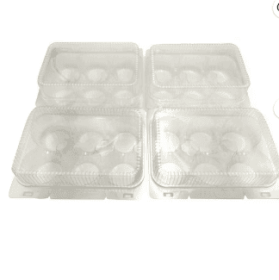 Clear Cupcake Boxes, 4 Count, by Way To Celebrate