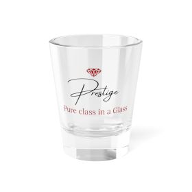 Premium shot glass Prestige – Pure Class in a Glass