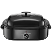 Desktop Electric Turkey Oven, 20QT capacity, 450°F maximum temperature, 1450W power. Features adjustable temperature with defrost and heating function