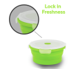 GLIDER LB Green Bento Premium Lunch Box & Food Storage Containers