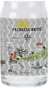 Florida Keys Can Shaped Glass - Set of four