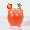 40 count Origami Ripple Unbreakable Stemless Plastic Wine Champagne Whiskey Glasses Elegant Durable Disposable Indoor Outdoor Ideal for Home, Bars