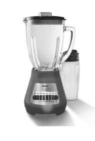 Oster Party Blender XL 8-Cup Capacity Jar with 20oz Blend-N-Go Cup, 8 Speeds