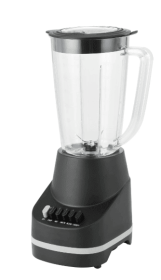 Mainstays 500 W 48 oz Jar 6-Speed Blender, Black