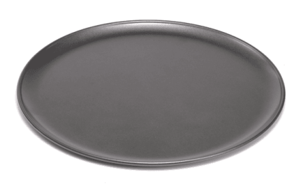 Mainstays 16 inch Non-Stick Pizza Pan, Large, Gray