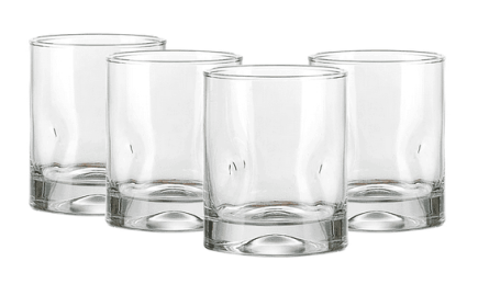 Better Homes & Gardens Lyra Drinking Glasses, 12.5 oz, 4 Pieces