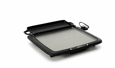 Presto Ceramic Electric Griddle/Warmer Plus, Black 07024