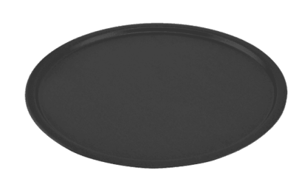 Mainstays Nonstick 12" Diameter Pizza Pan, Pizza Crisper, Dark Gray