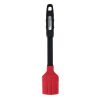 Professional Silicone Basting Brush Red with Black Handle