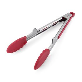 13.4 in Soft Grips Nylon Food Tongs