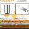 2PCS Premium Bottle Opener Destapadores de Cerveza Automatic Bottle Opener Bottle Cap Opener