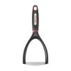 Soft Grips Stainless Steel Masher in Black
