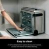 Ninja Foodi 6-in-1 Digital Air Fry Large Toaster Oven, Flip-Away Design, Model SP080