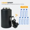 This large-capacity thermos can be used for two purposes. It can keep warm for 72 hours and cool for 48 hours