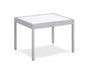 Gibson 3-Piece Dry Erase Kids Table & Two Chair Set, Gray