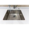 (3 pack) Stainless Steel Deluxe Kitchen Sink Strainer Silver for 3.5" Drains