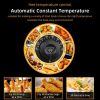 [Replace the old encoding 66757236]EH101V 8.5QT/8L Total Capacity 12.5qt/11.8l Stainless Steel Faucet Single Tank Deep Fryer 1700W Max (8L Large Fryer