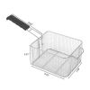 [Replace the old encoding 66757236]EH101V 8.5QT/8L Total Capacity 12.5qt/11.8l Stainless Steel Faucet Single Tank Deep Fryer 1700W Max (8L Large Fryer