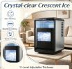 Crescent Ice Maker 26 Lbs/24H Ice Machine with 16 Cubes