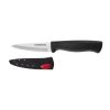 (2 pack) Edgekeeper Classic 3.5-inch Paring Knife with Black Self-Sharpening Sleeve and Handle