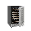 24in Wine Refrigerator Cooler-51 Bottle Capacity
