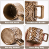 1pc Retro style Mugs 8 oz Ceramic Coffee Cups with Handle Coffee Mug Latte cup Gifts for Women Men