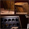 K Cup Holder, Kcup Coffee Pods Holder, Wooden K Cup Holders Holds 25 Pods, K Cup Storage Rack Made of Wood and Acrylic