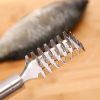 Kitchen Gadget Manual Fish Scaler for Household & Commercial