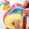 5pc Portable Planing Apple Portable Fruit Peeling Pear Kiwi Fruit Peeling Knife Apple Peeler