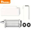 Tenderizer For Kitchen Mixer, Tenderizer Accessory For Home Mixer With Stainless Steel Gear For Easy Food Preparation And Quick Cleaning