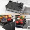Kitchen counter large utensil drying rack, detachable large capacity utensil drying rack with utensil rack