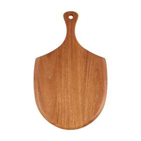 Antibacterial, durable pizza and cutting board with a thickness of 2.8 cm, dimensions 40×25×1.2 cm; made from acacia wood for eco-friendly (PS5201: PS5200)