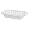 1pc Retractable Fruits And Vegetables Drain Basket; Extendable Over The Sink; Adjustable Strainer; Sink Washing Basket For Kitchen