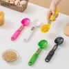 500g; LCD Electronic Digital Spoon Scale; Digital Measuring Spoon; Kitchen Scale Weighted Gram Spoon (Batteries Are Not Included)