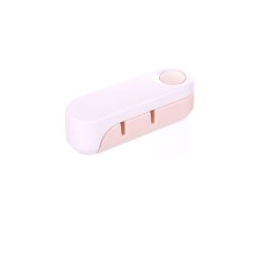 1pc Manual Two-stage Knife Sharpener; Kitchen Quick Sharpening Stone; Kitchen Supplies (Color: pink)