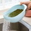 1pc/2pcs/3pcs Multi-Functional Kitchen Washing Basket Basin - Drain Water, Wash Rice, Perfect For Cleaning Vegetables And Fruits