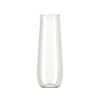 12/18Pcs Plastic Unbreakable Stemless Champagne Flutes Crystal Clear Wine Beer Cups Disposable Glass Wedding Party Bar Supplies