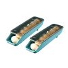 2Pcs/Set Automatic Eggs Storage Box Refrigerator Egg Dispenser