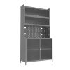 6 Level Flip Door Pantry Cabinet