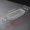 "Heavy-Duty Sink Basket - Commercial Style Adjustable Drain Rack for Home Use"