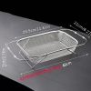 "Heavy-Duty Sink Basket - Commercial Style Adjustable Drain Rack for Home Use"